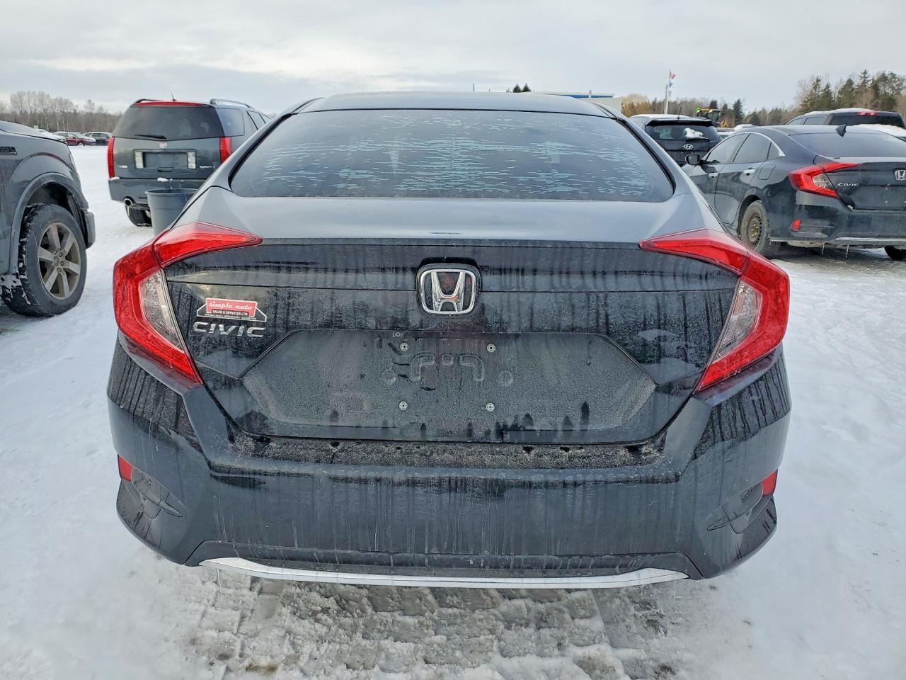 2019 HONDA CIVIC