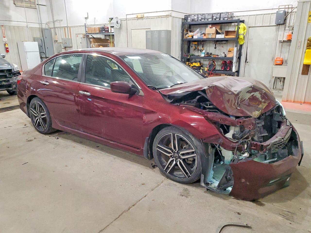 2016 HONDA ACCORD