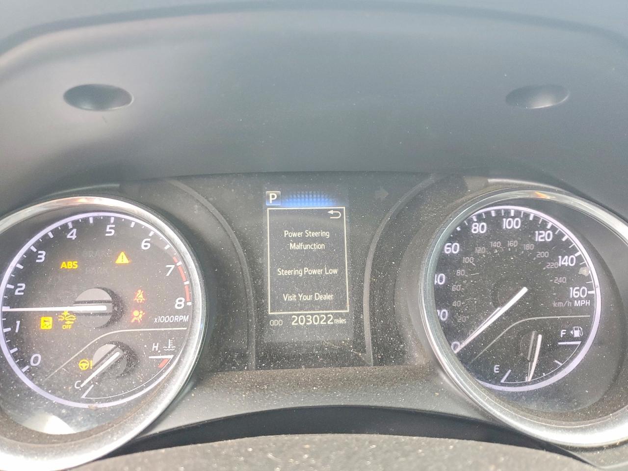 2019 TOYOTA CAMRY