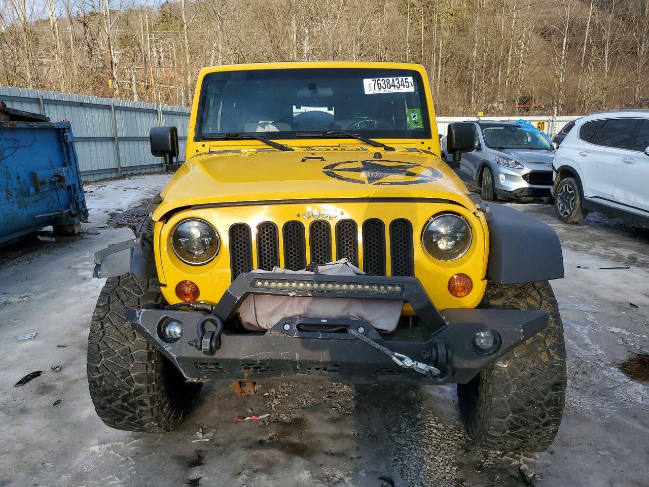 2008 JEEP WRANGLER