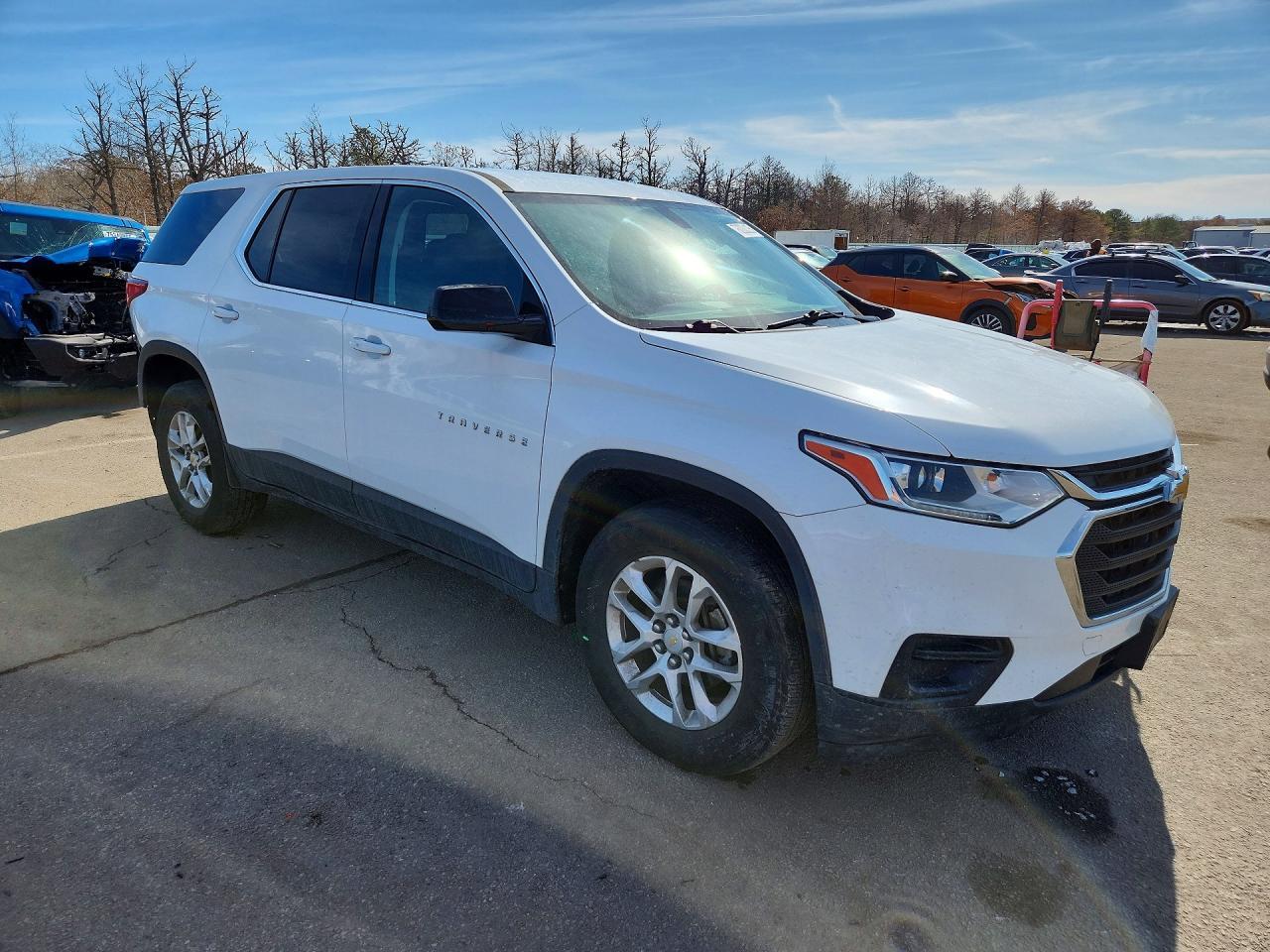 2019 CHEVROLET TRAVERSE