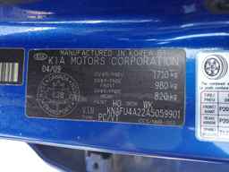 2010 KIA FORTE