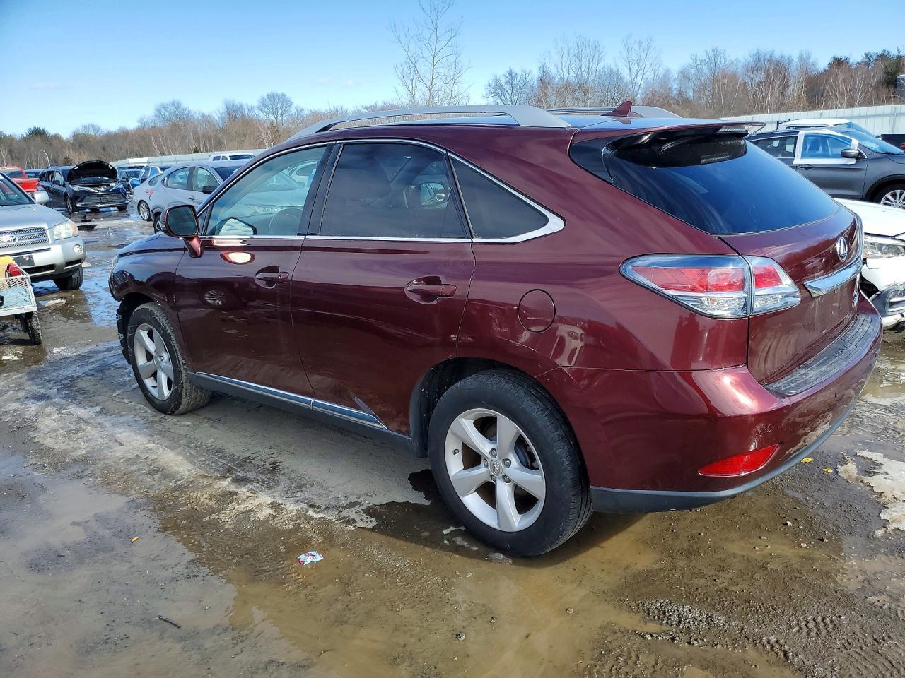 2013 LEXUS RX 350