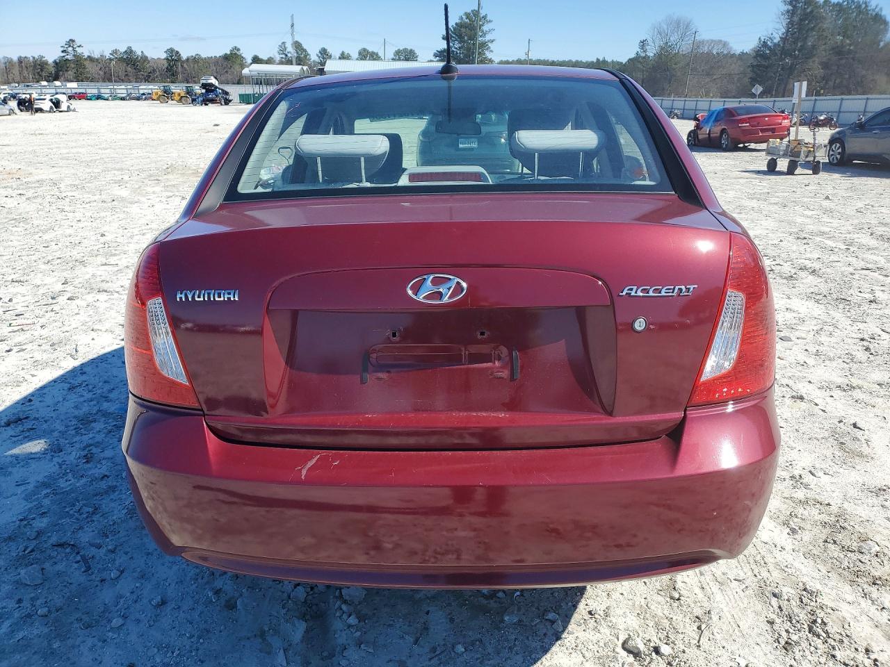 2010 HYUNDAI ACCENT
