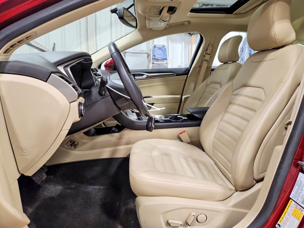 2015 FORD FUSION