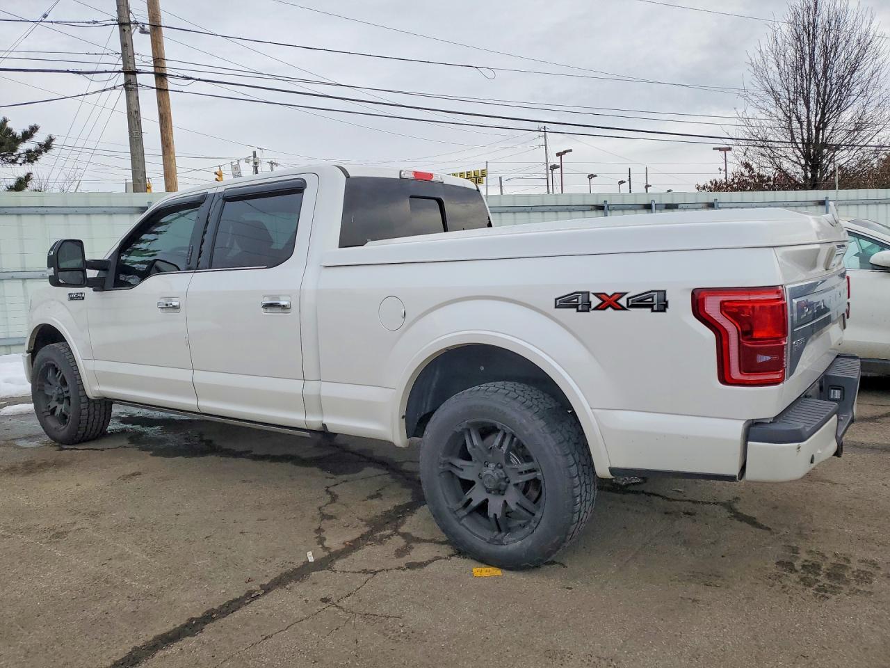 2015 FORD F-150 Lightning