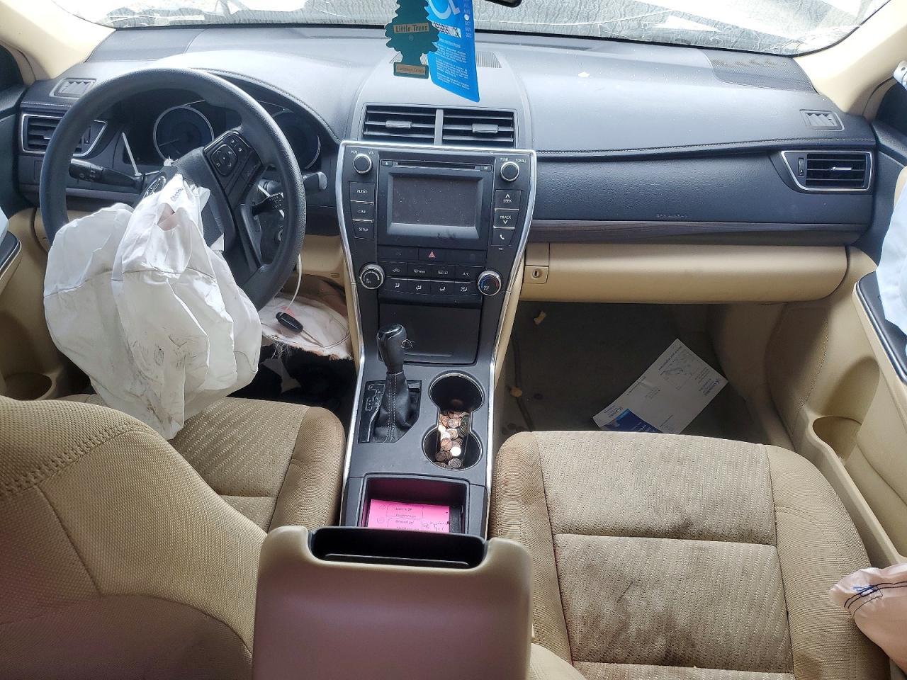 2016 TOYOTA CAMRY