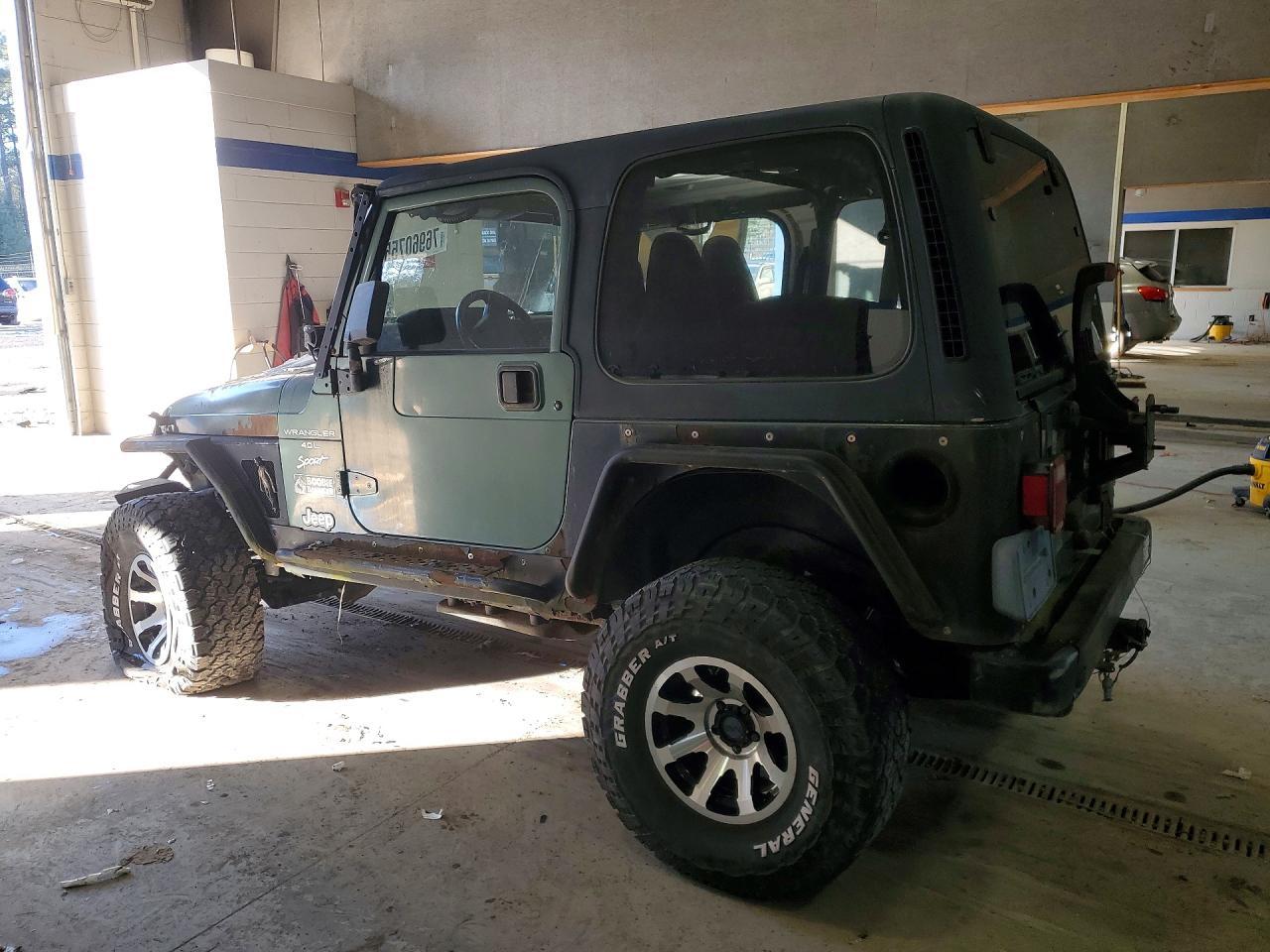 2000 JEEP WRANGLER