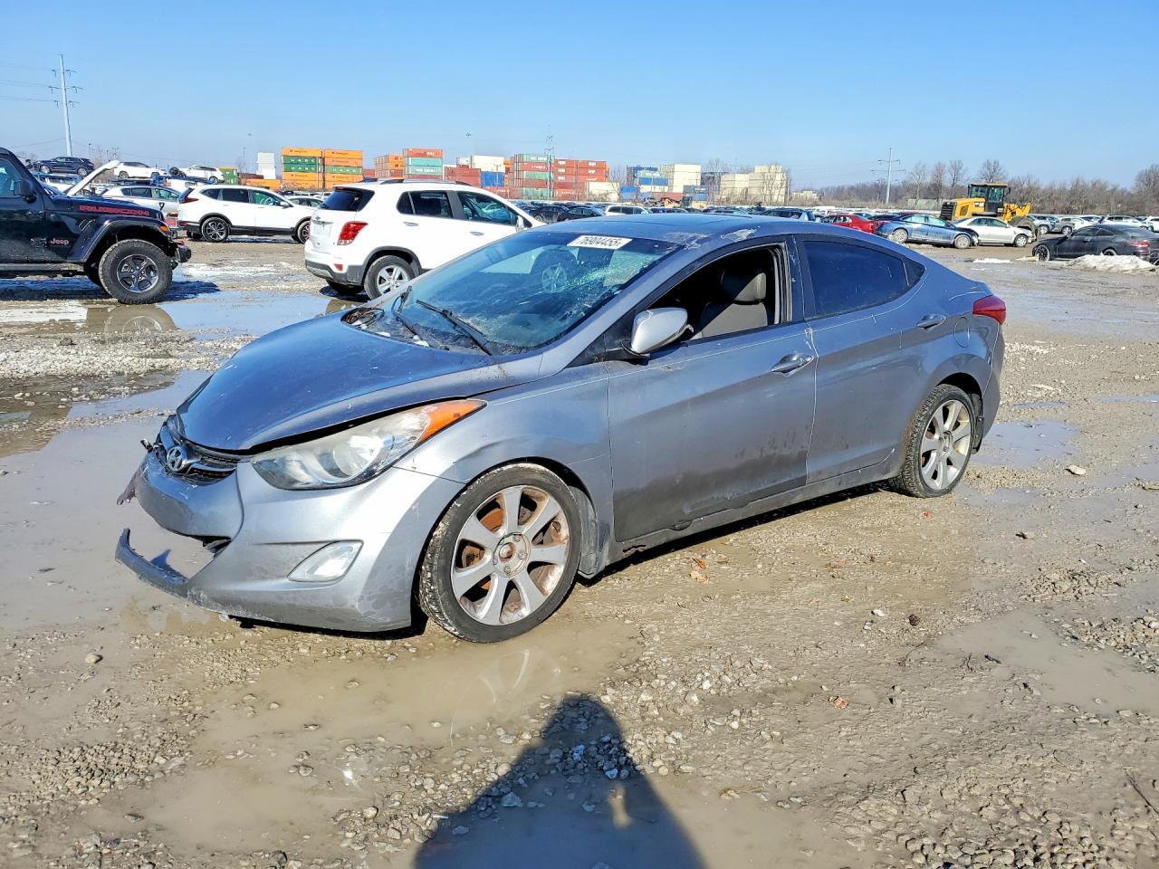 2012 HYUNDAI ELANTRA