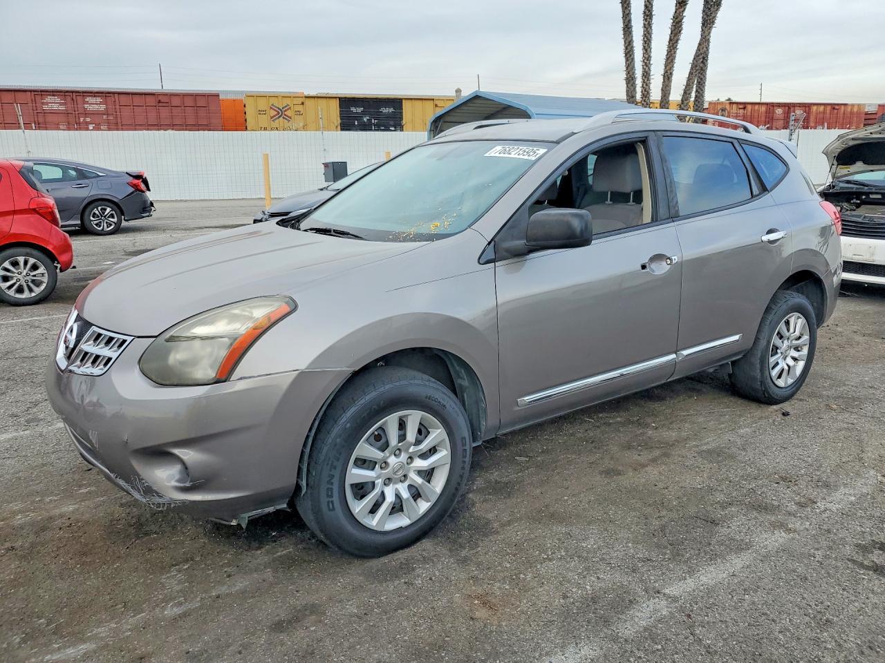 2015 NISSAN ROGUE