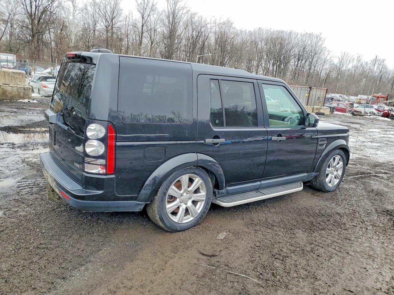 2015 LAND ROVER LR4