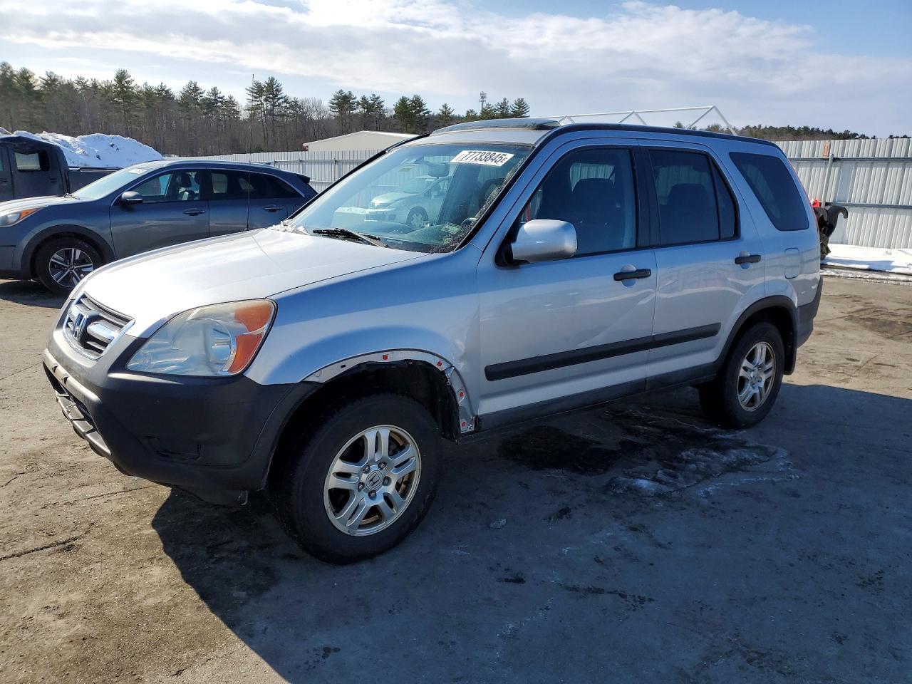 2004 HONDA CR-V