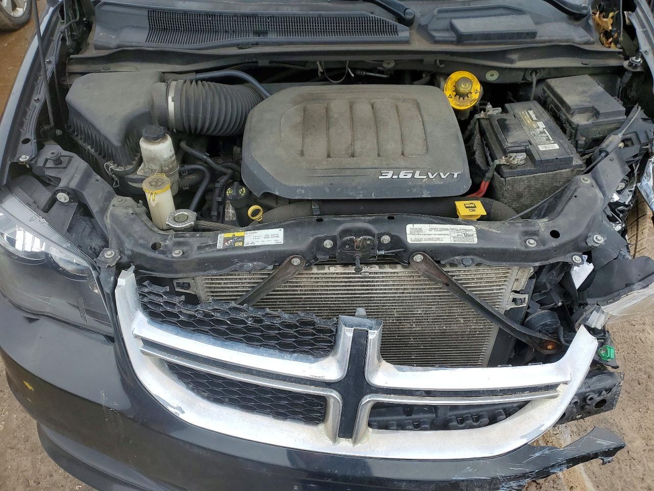 2017 DODGE GRAND CARAVAN