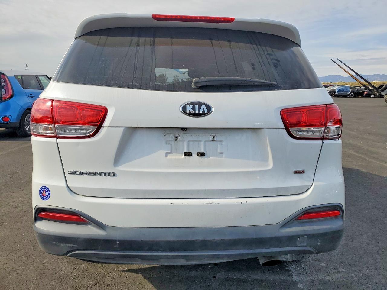 2017 KIA SORENTO