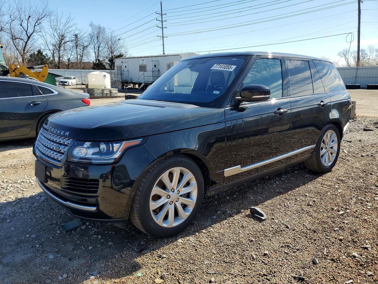 2016 LAND ROVER RANGE ROVER