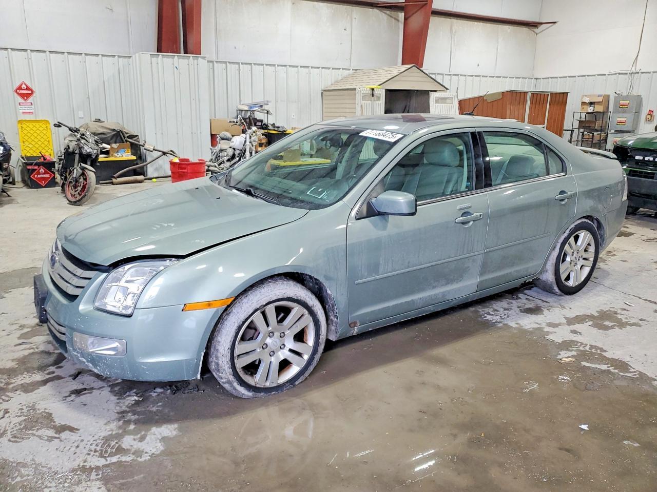 2008 FORD FUSION