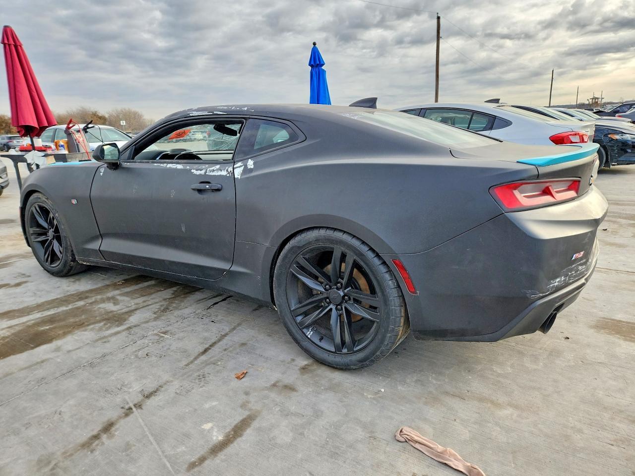 2017 CHEVROLET Camaro