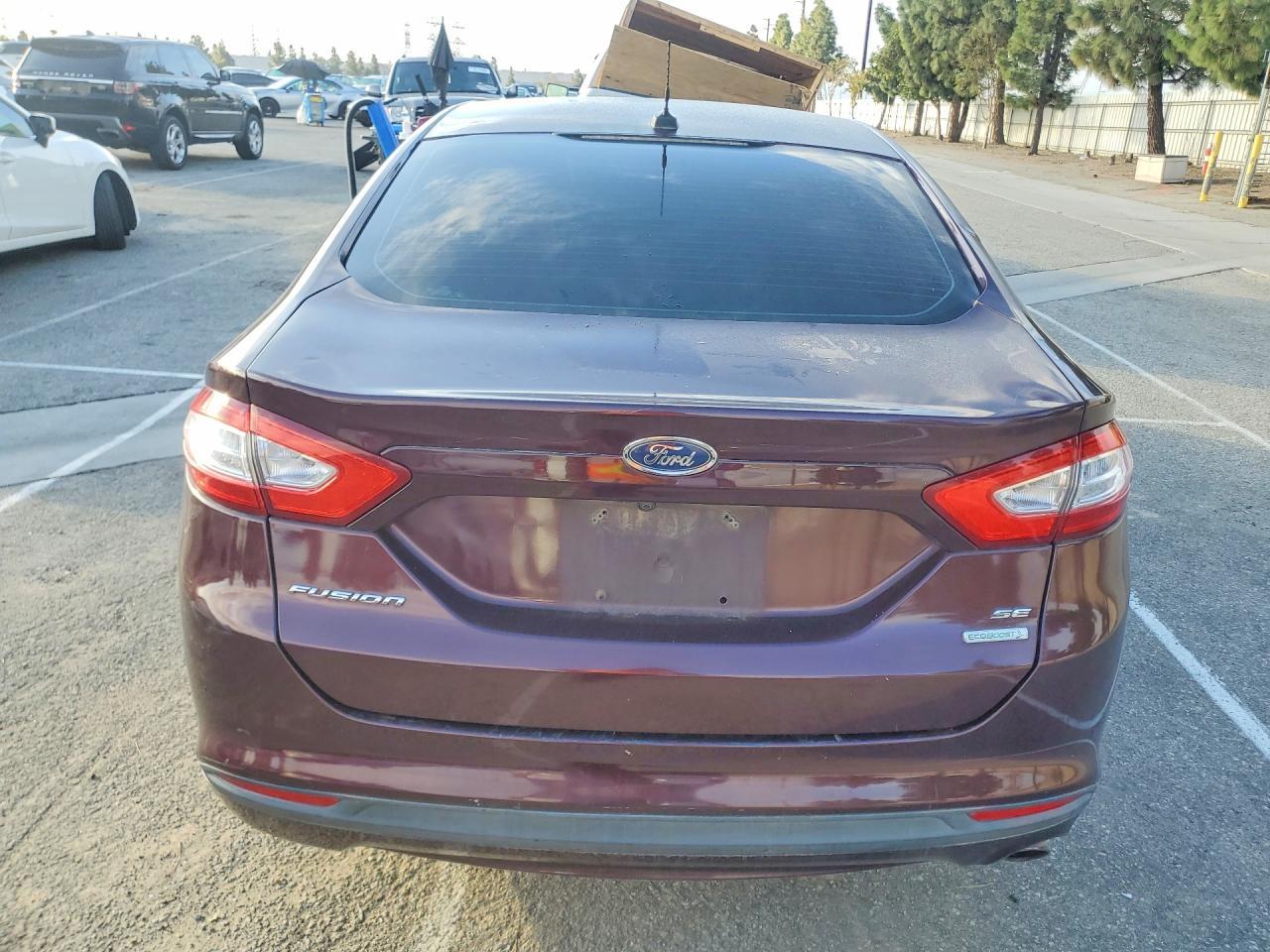 2013 FORD FUSION