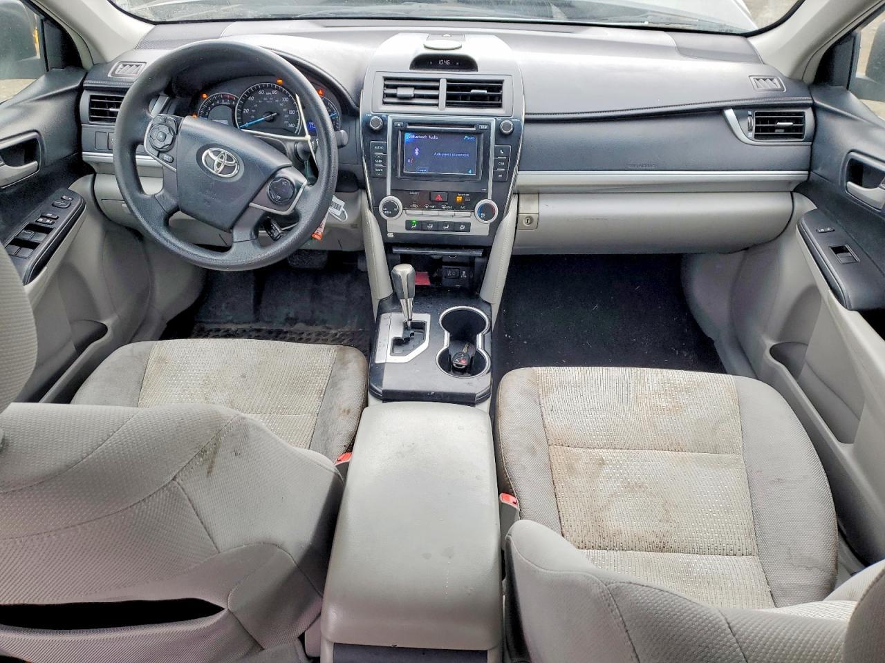 2013 TOYOTA CAMRY