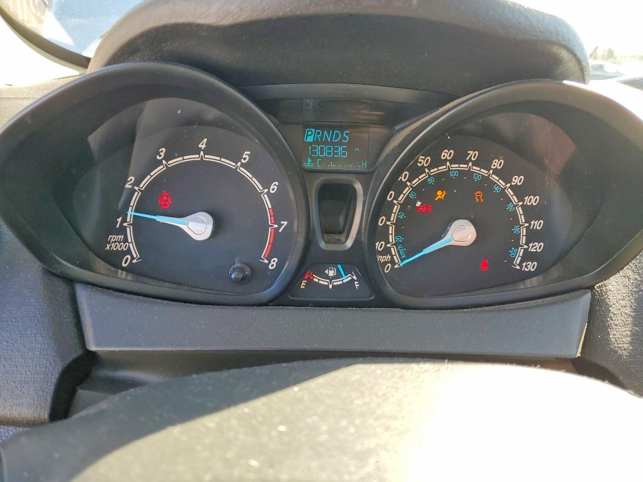 2016 FORD Fiesta