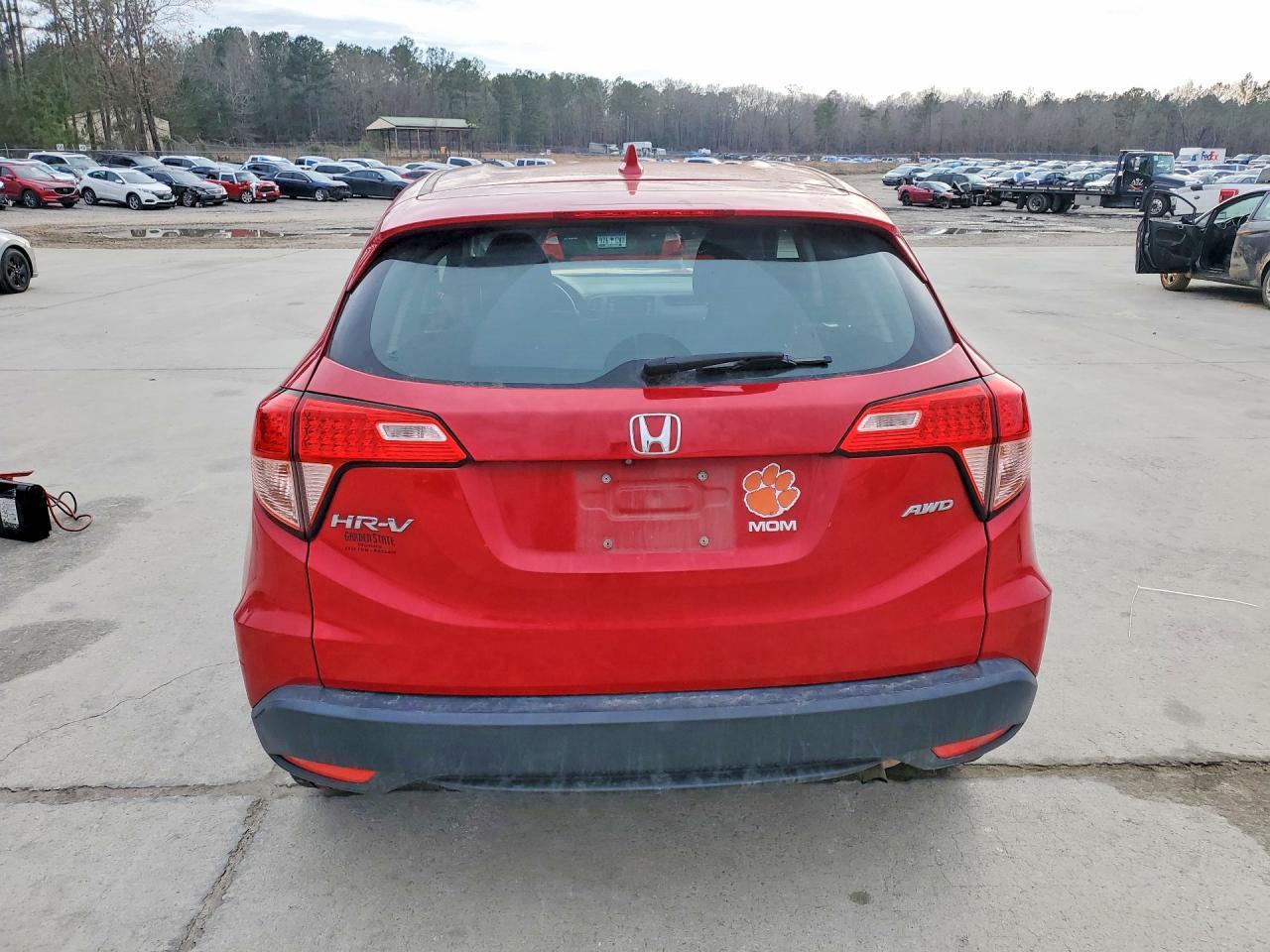 2018 HONDA HR-V