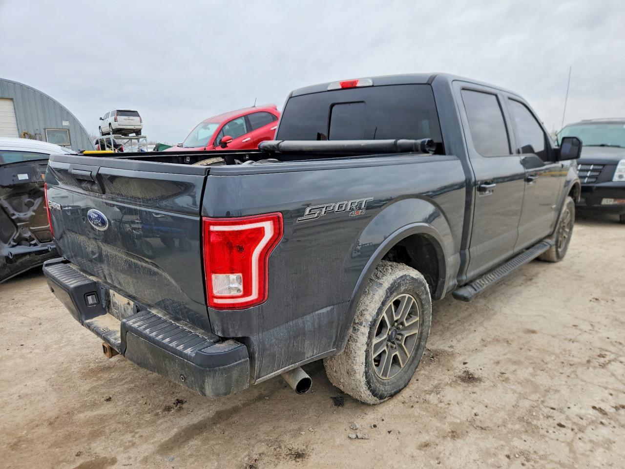 2016 FORD F-150