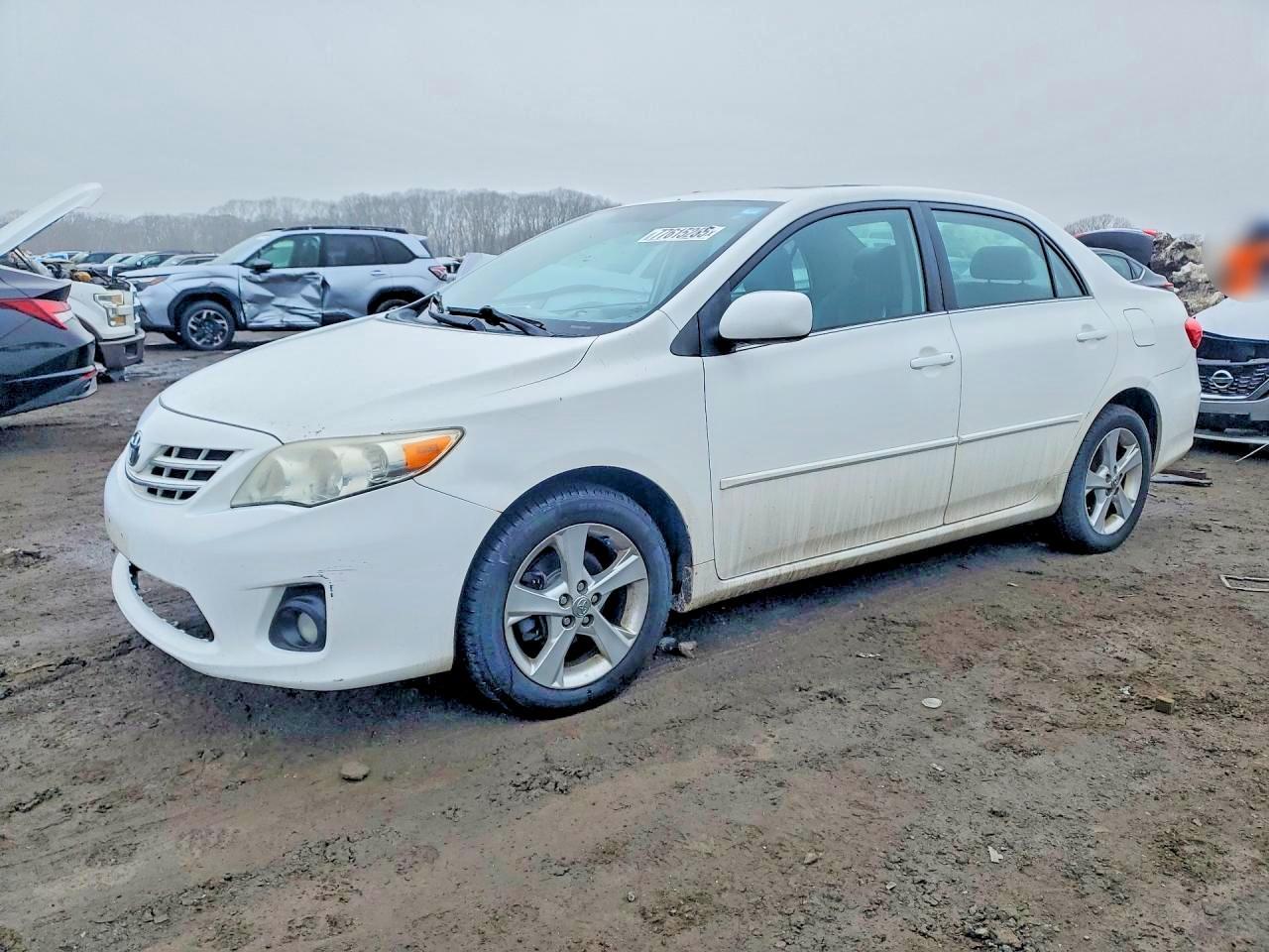 2013 TOYOTA COROLLA