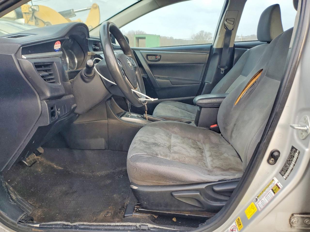 2016 TOYOTA COROLLA
