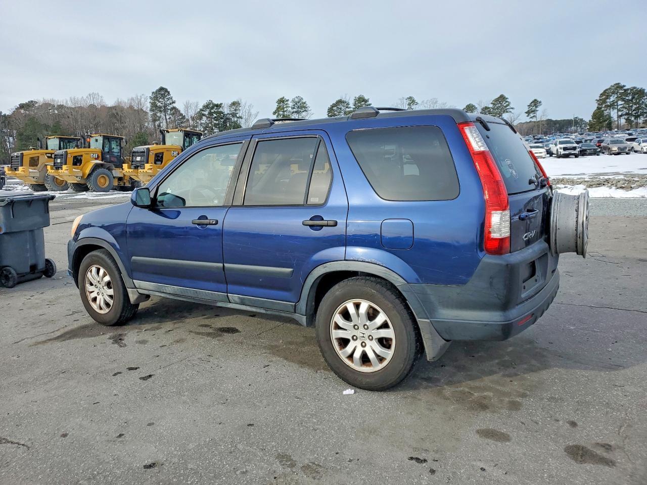 2005 HONDA CR-V