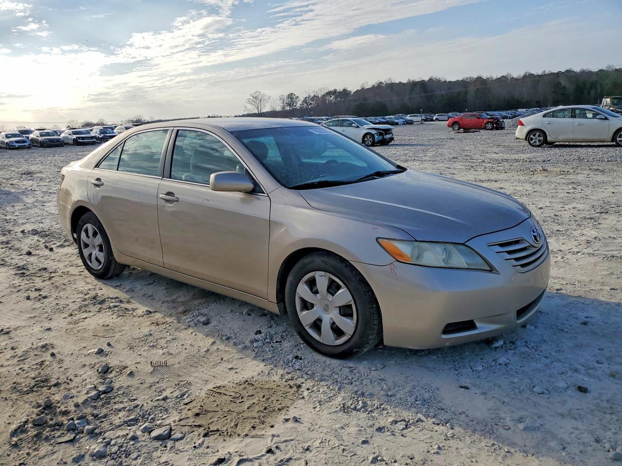2009 TOYOTA CAMRY