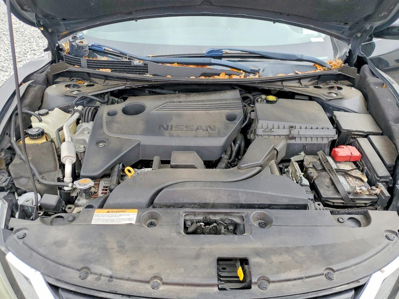 2017 NISSAN ALTIMA