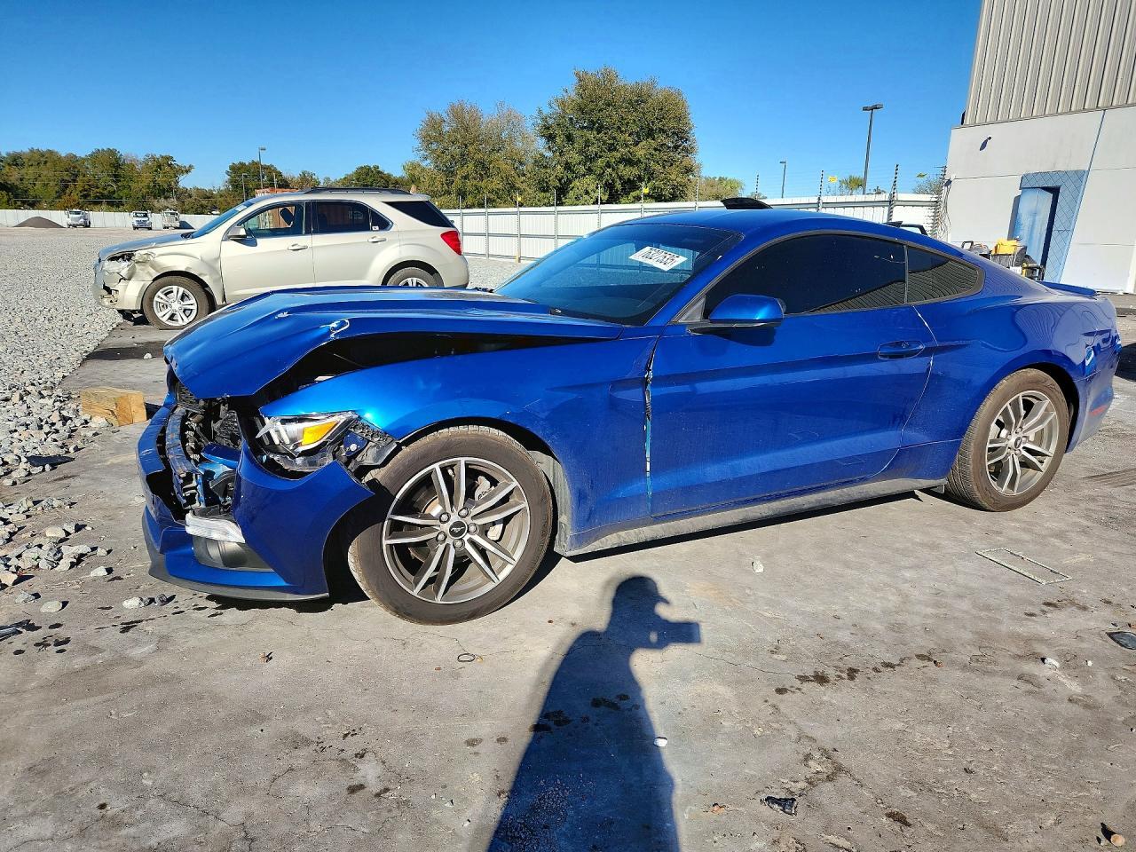 2017 FORD MUSTANG