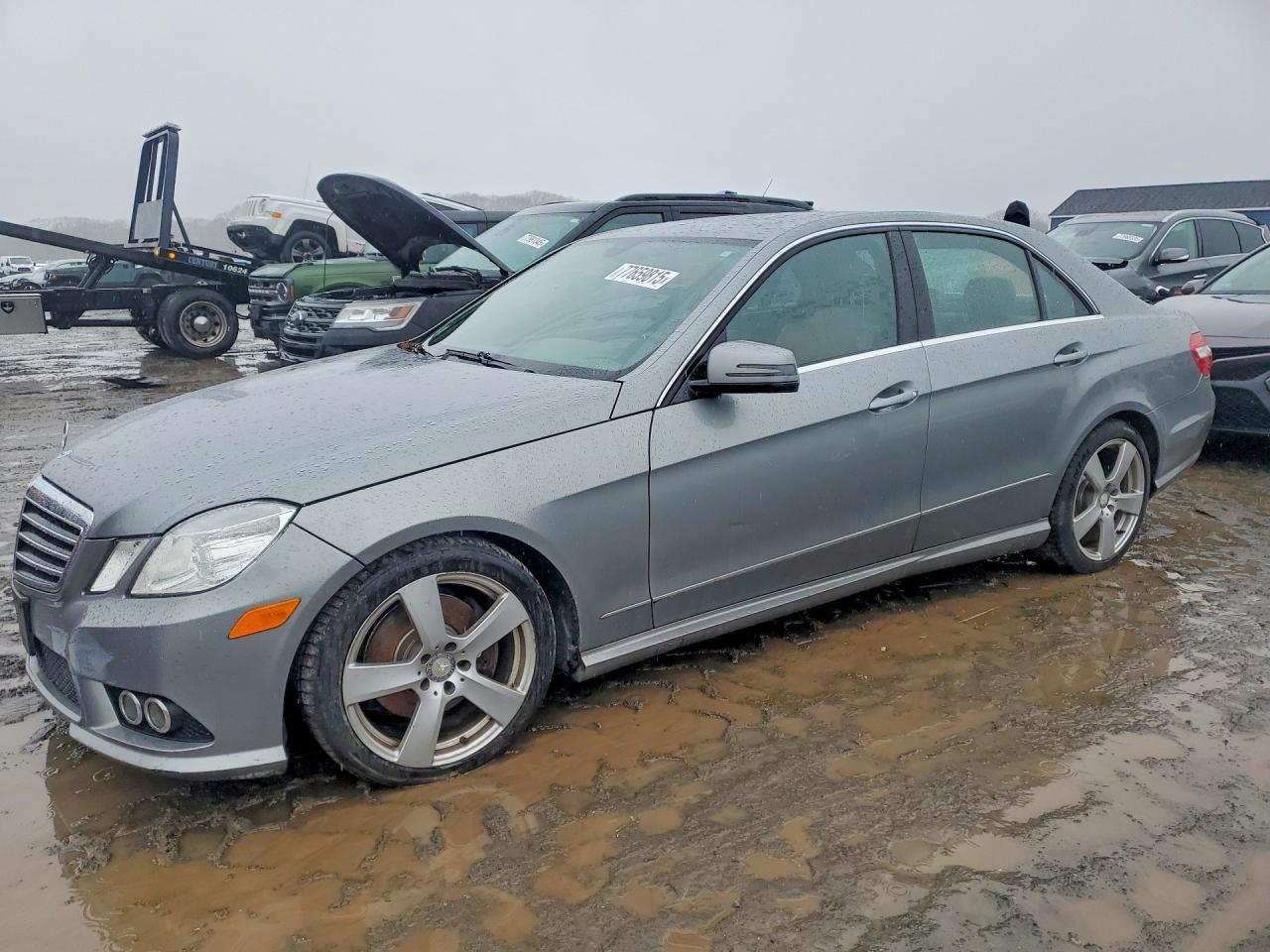 2010 MERCEDES-BENZ E-Class