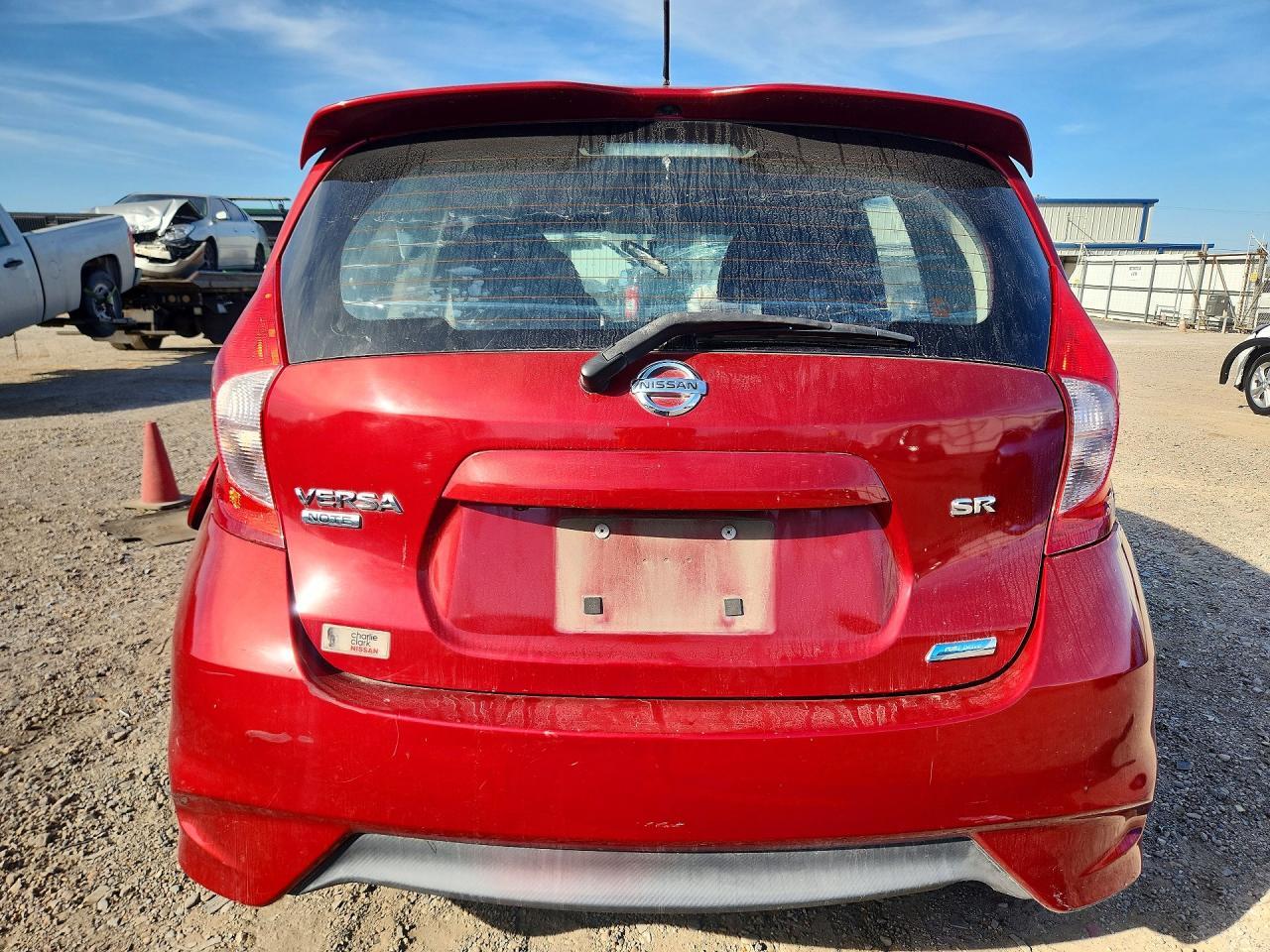 2015 NISSAN Versa Note