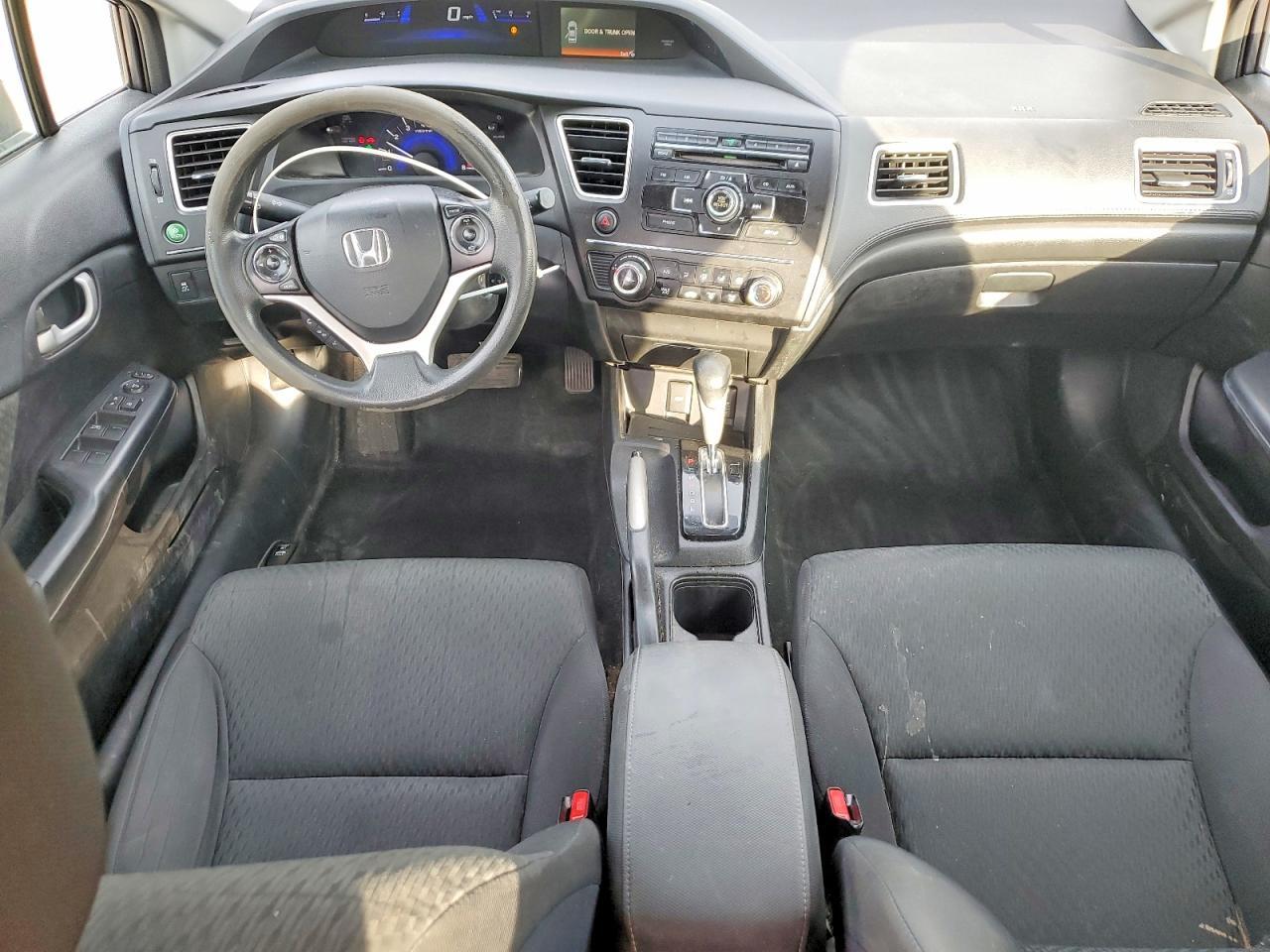 2015 HONDA CIVIC