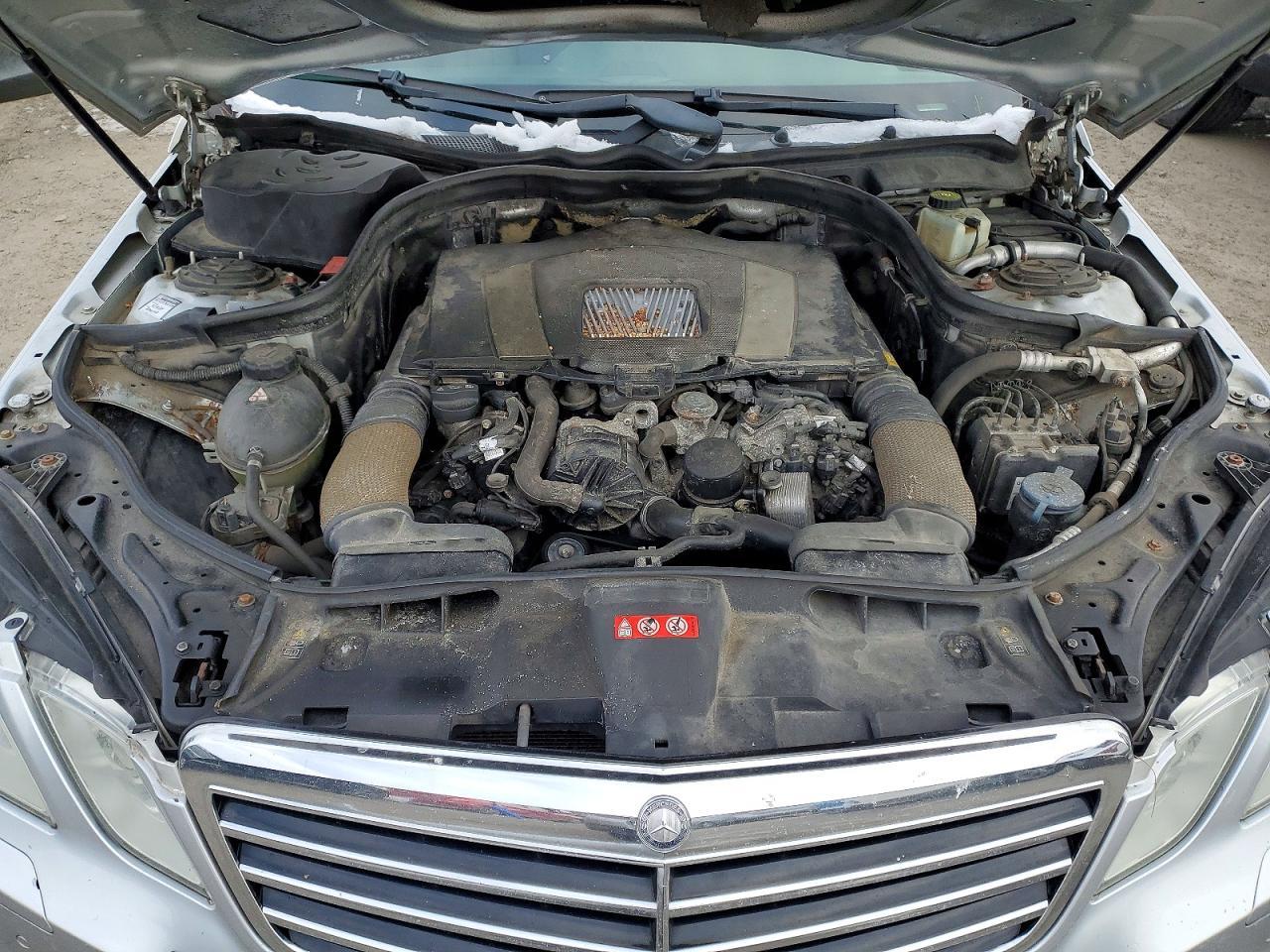 2011 MERCEDES-BENZ E-Class