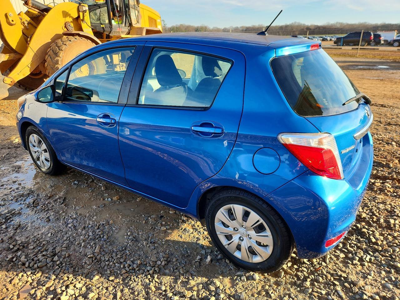 2012 TOYOTA YARIS