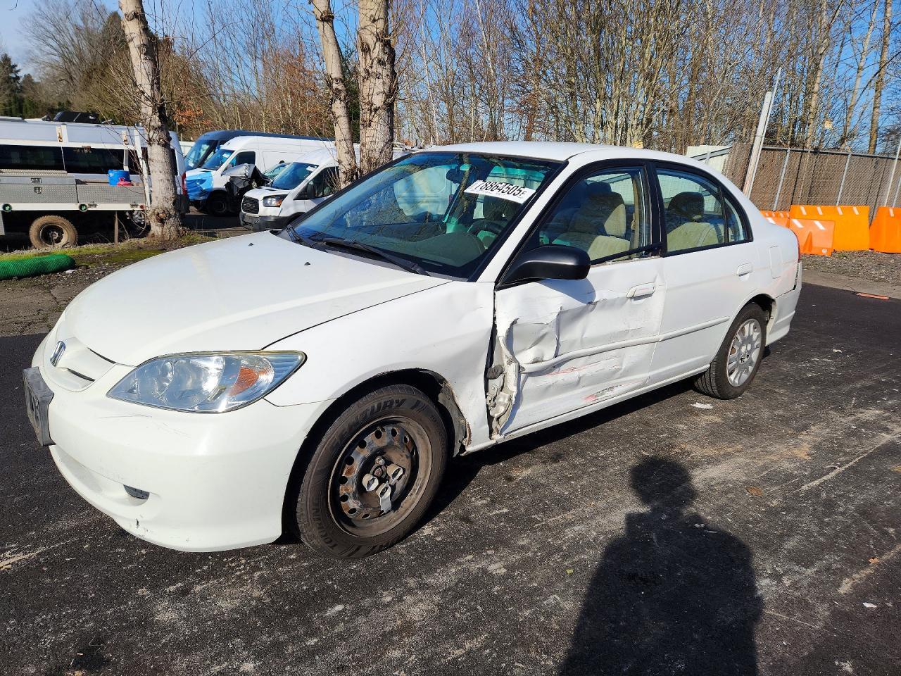 2005 HONDA CIVIC