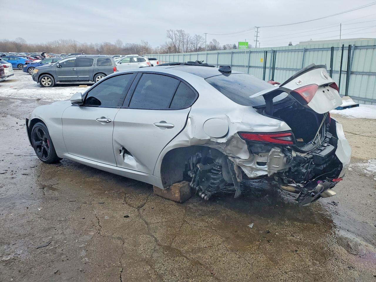 2018 ALFA ROMEO Giulia