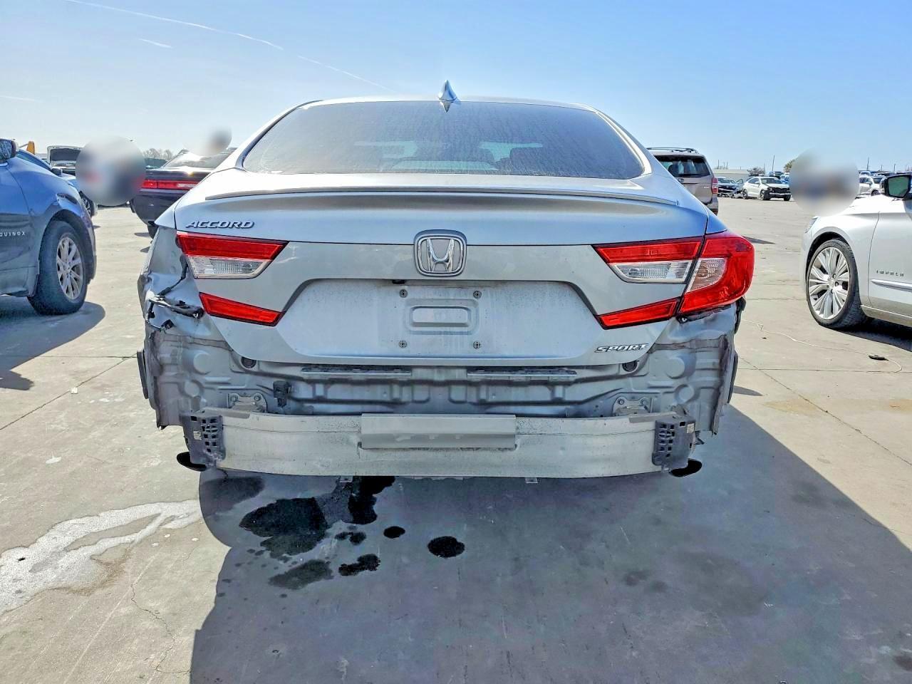 2018 HONDA ACCORD