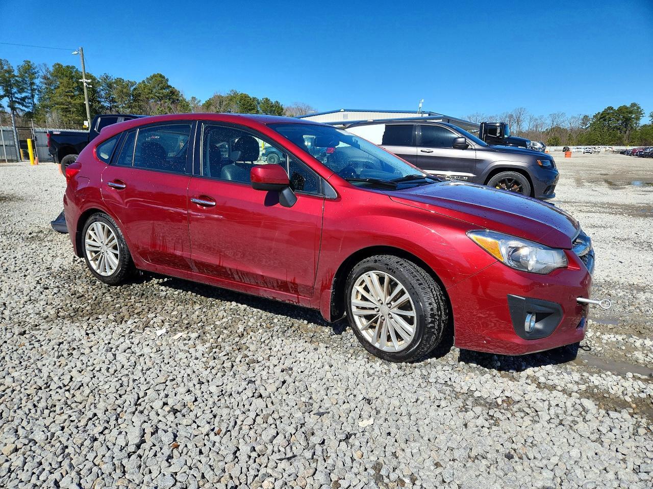 2013 SUBARU IMPREZA