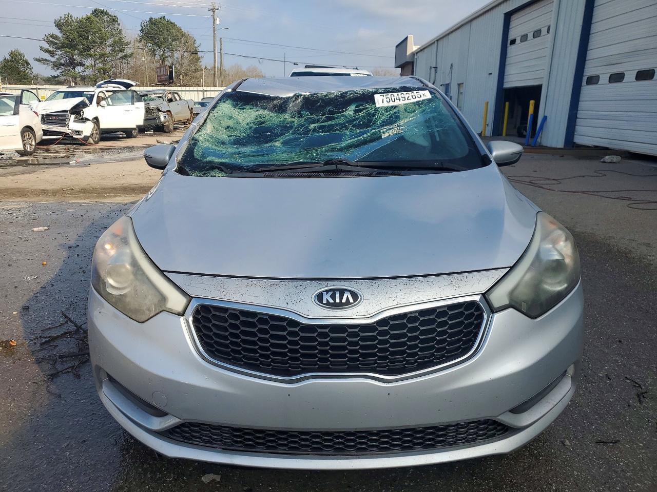 2015 KIA FORTE