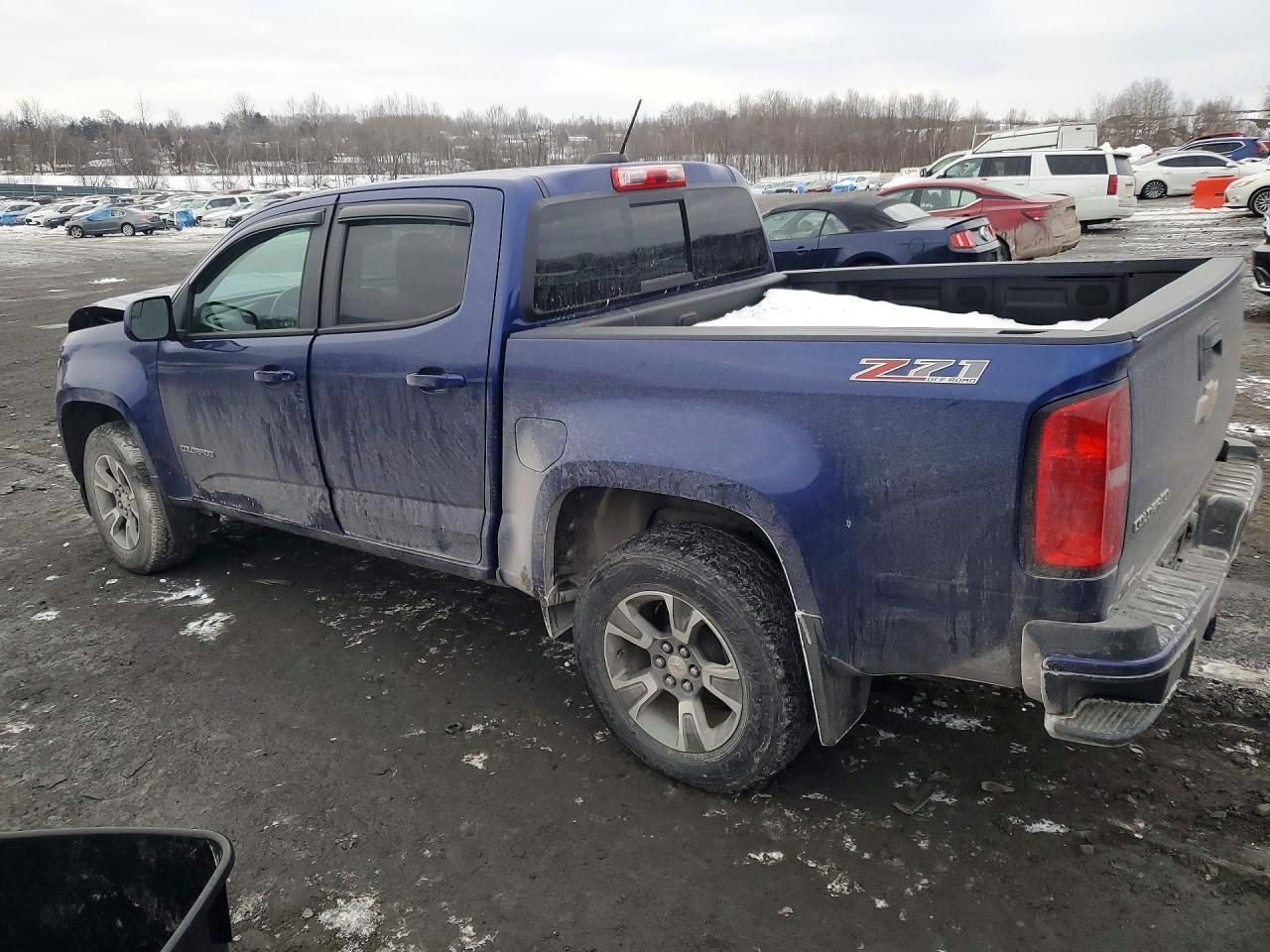 2016 CHEVROLET COLORADO