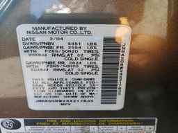 2004 INFINITI FX35