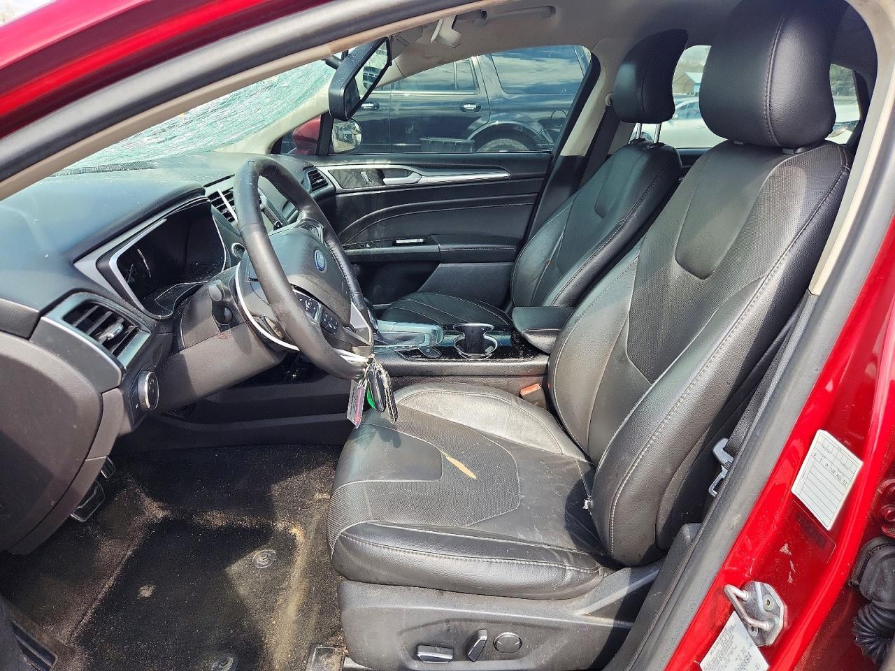 2016 FORD FUSION