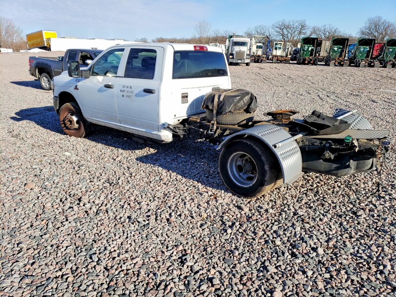 2023 RAM 3500