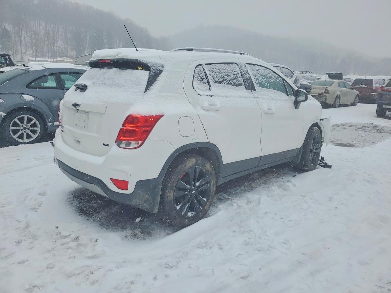 2020 CHEVROLET TRAX