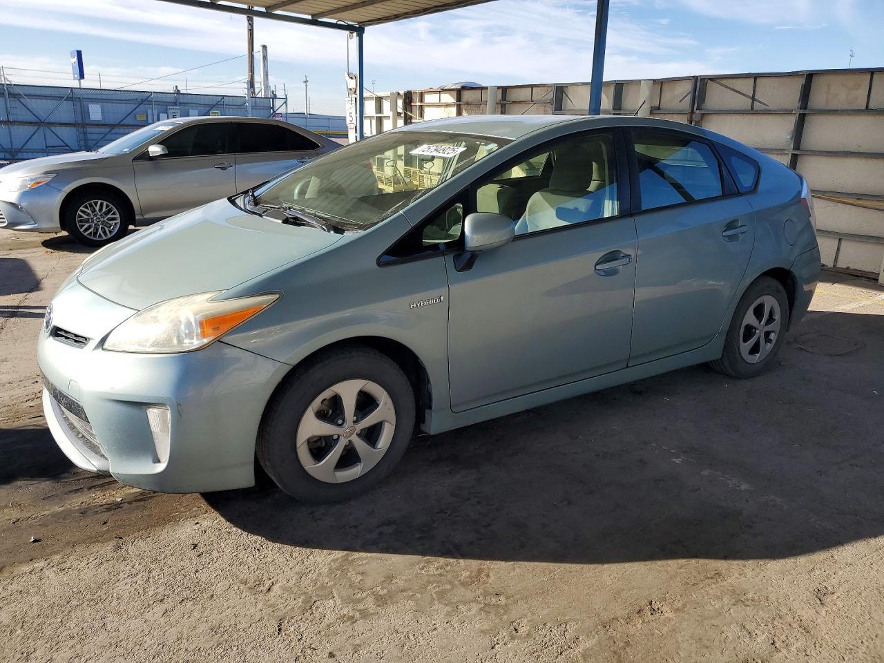 2012 TOYOTA PRIUS