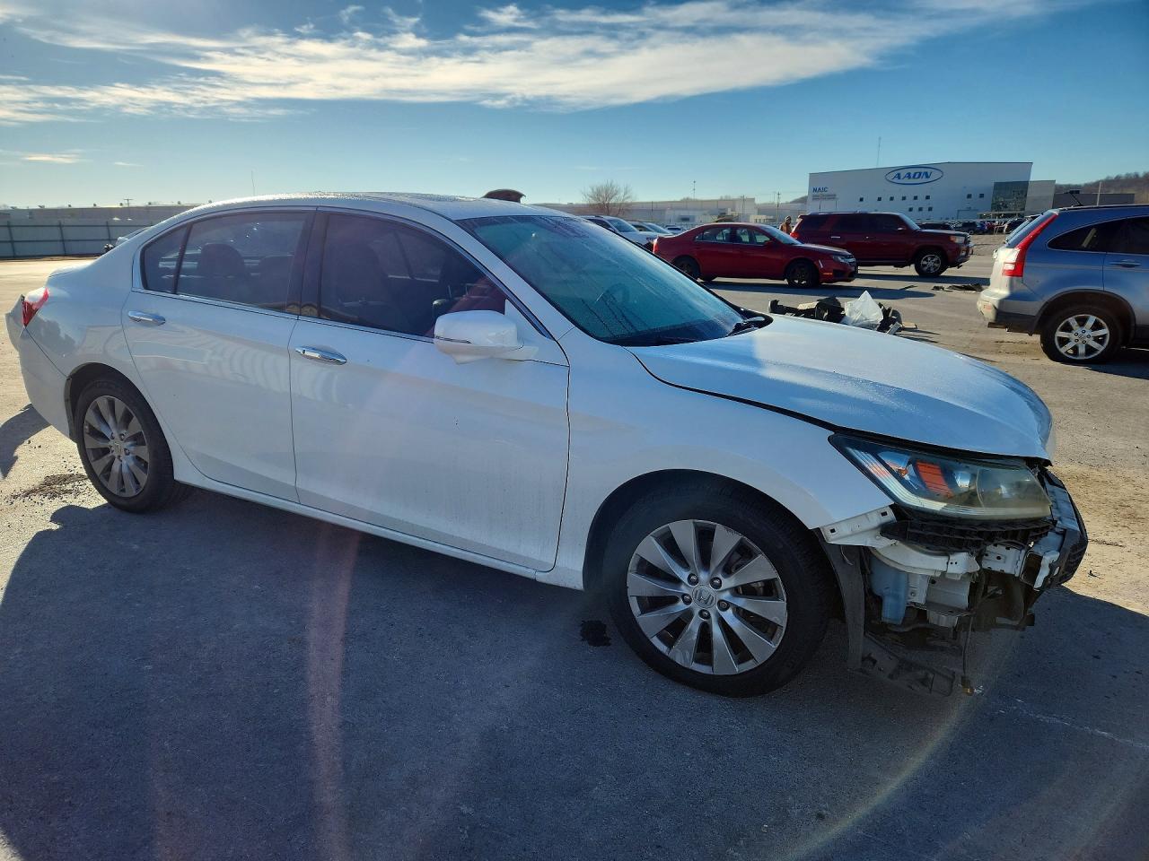 2014 HONDA ACCORD