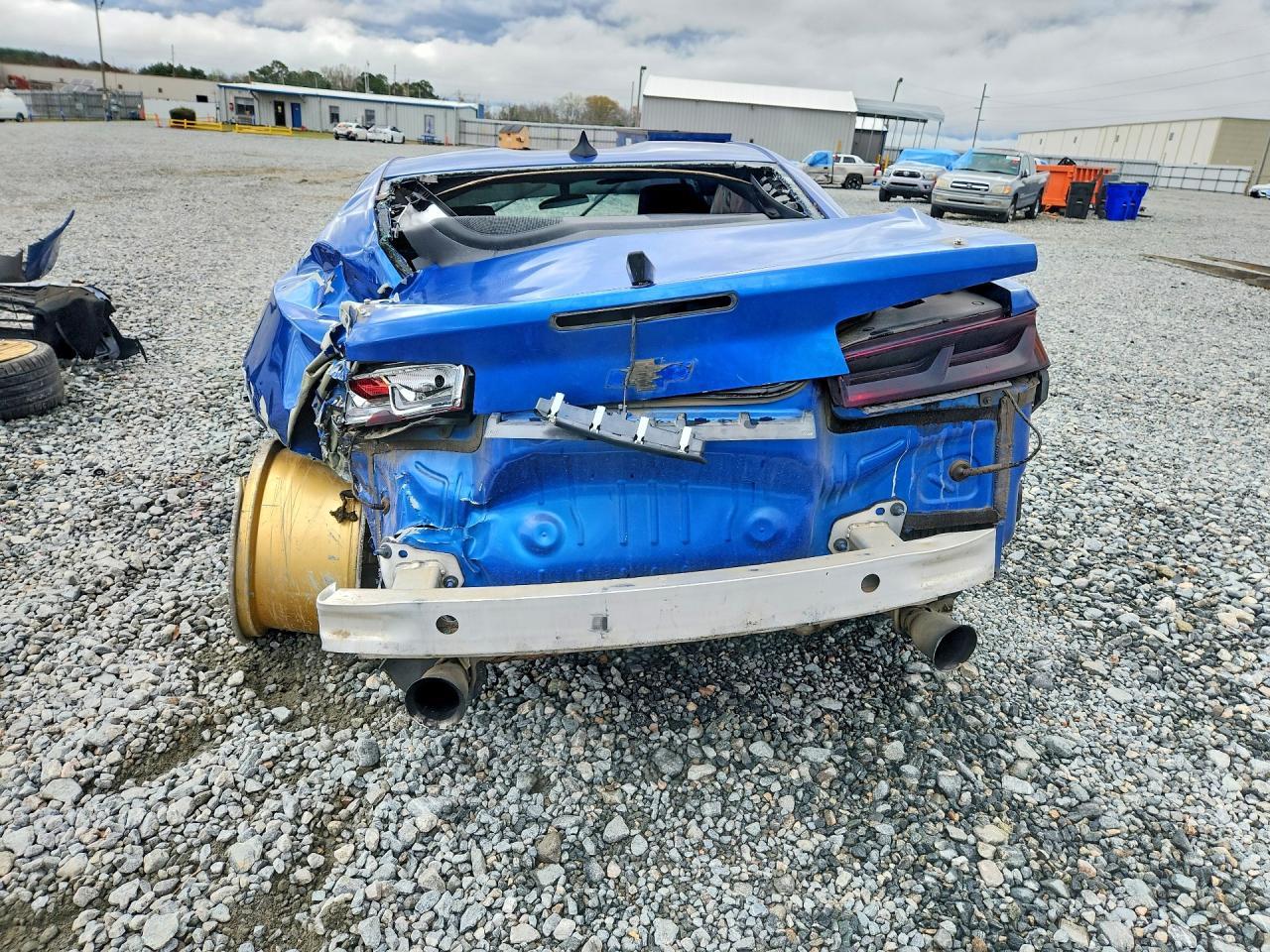 2016 CHEVROLET Camaro